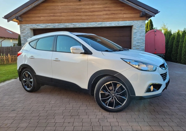 Hyundai ix35 cena 38900 przebieg: 215000, rok produkcji 2013 z Drezdenko małe 137
